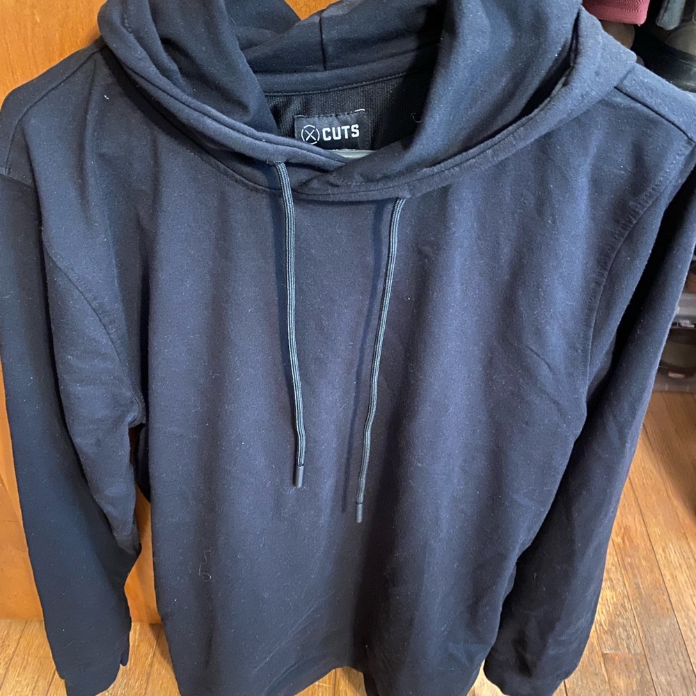 Mens Cuts Hyperloop hoodie